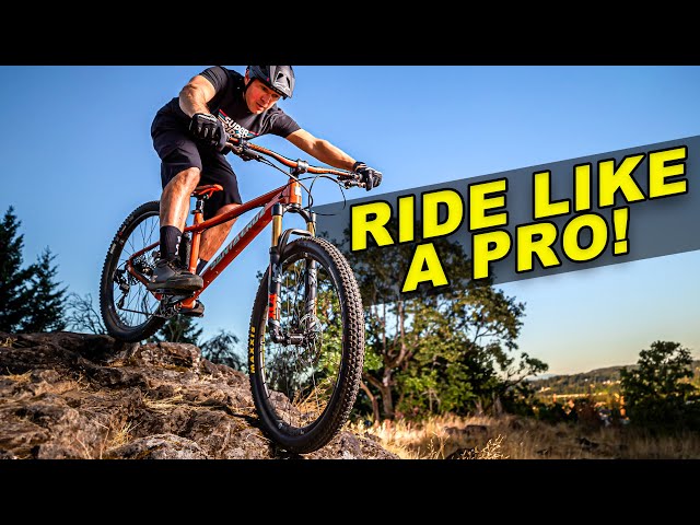 OUT-Ride Your Friends! 12 MTB Skills To Improve Your Riding