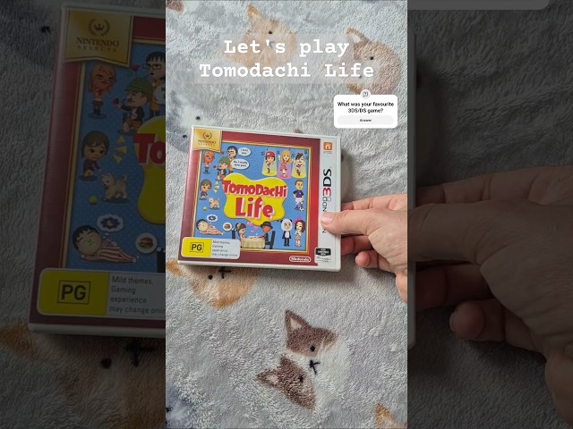 Let's Play Tomodachi Life - #nintendo #TomodachiLife #3ds #fyp #foryou