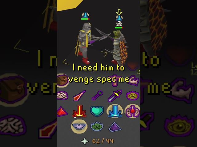 No wonder everybody does this in Bounty Hunter... #osrs #oldschoolrunescape