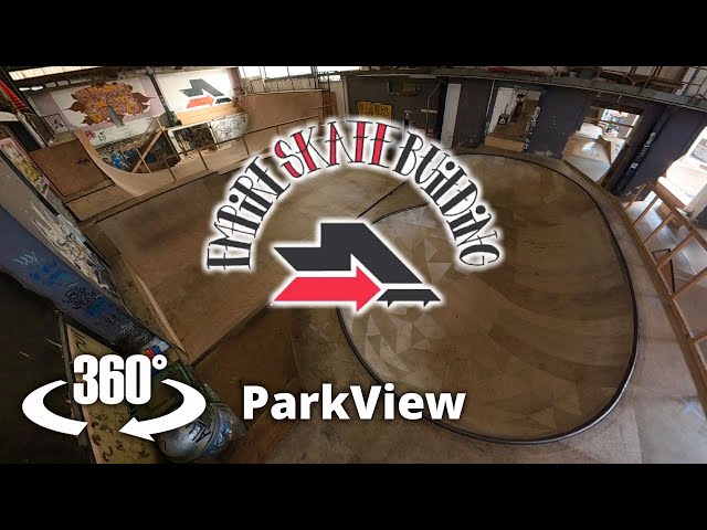 Skatepark Montreux, Empire Skate Building, VD / Schweiz (2023 | 360° Tour #ParkView 388)