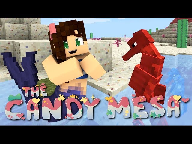 Seahorse Lagoon! | Minecraft Mermaids | The Candy Mesa Ep.2