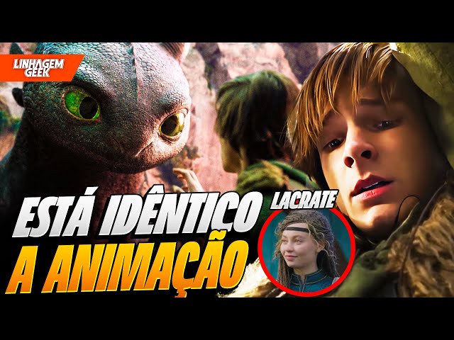 ESCONDERAM A ASTRID? COMO TREINAR O SEU DRAGÃO TRAILER LIVE ACTION