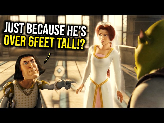 Shrek From Lord Farquaad's Perspective Is Hilarious