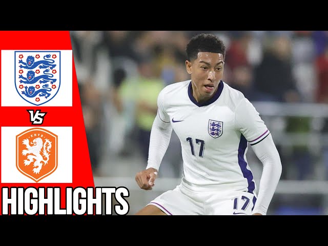 England vs Netherlands | All Goals & Highlights | U21 International Friendly | 18/11/24