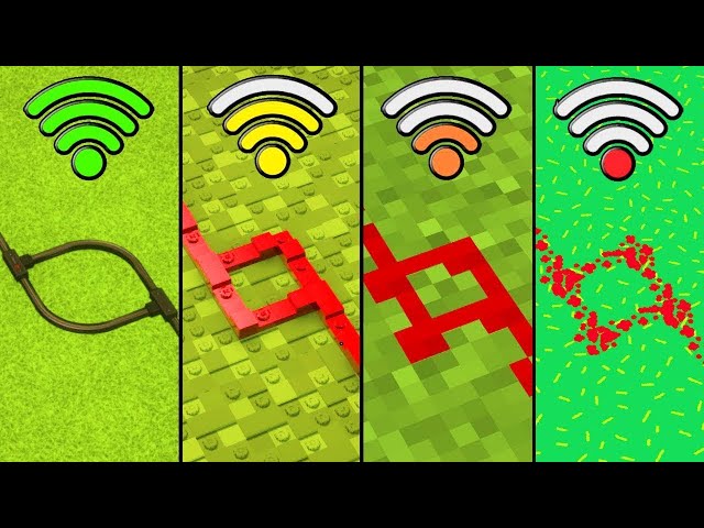 minecraft different Wi-Fi - EPIC compilation