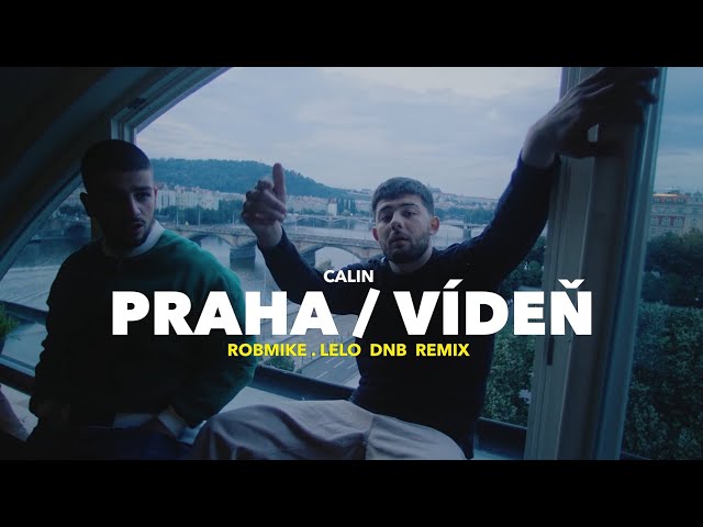 Calin - Praha/Vídeň (ROBMIKE.LELO dnb remix)