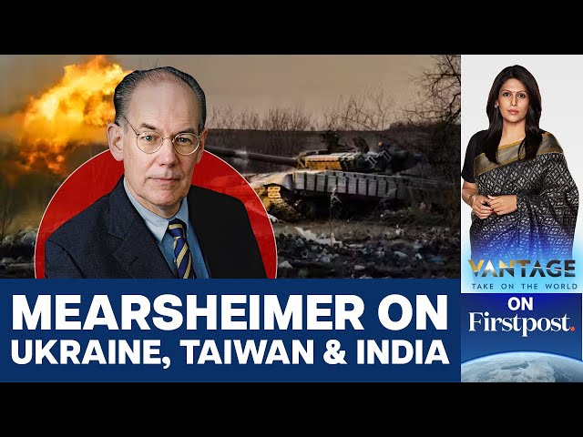 Will Xi Jinping Invade Taiwan? John Mearsheimer Answers | Vantage with Palki Sharma