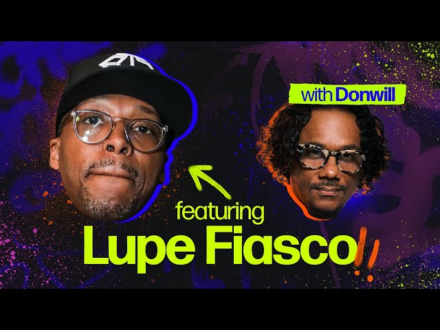 Art Official Intelligence ft Lupe Fiasco | The Almanac of Rap