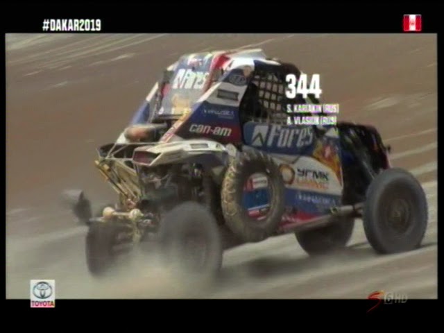 Dakar 2019 Video 25