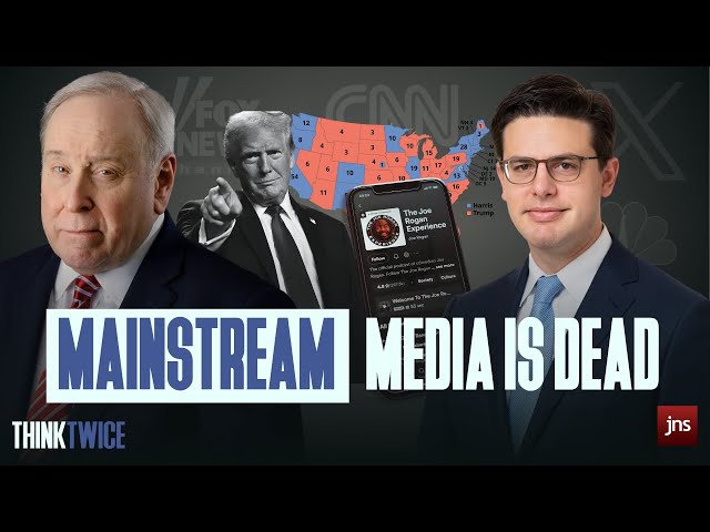 Trump’s Win Proves Legacy Media Doesn’t Matter Anymore w/Matt Continetti | Think Twice