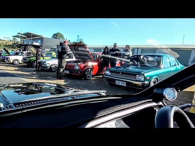 POWERGEMS #1 2024 VR180 3D Holden Gemini Car Show. Lakeside Park QLD Australia