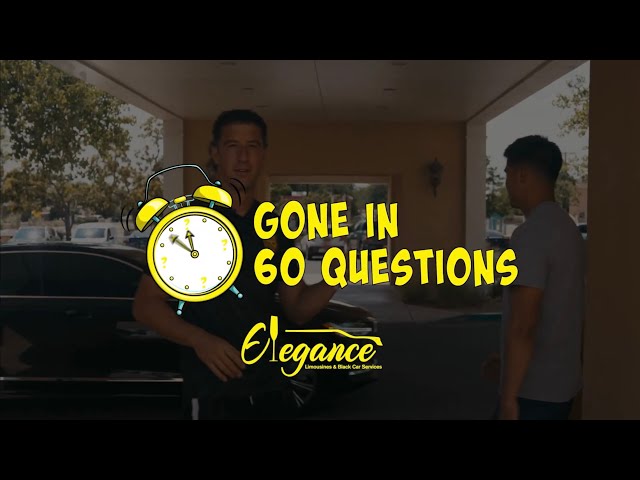 Gone In 60 Questions | New Mexico United x Elegance Limousine