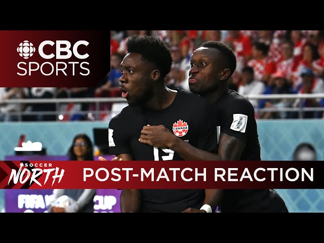 Canada vs. Croatia post-match reaction show | Soccer North | CBC Sports