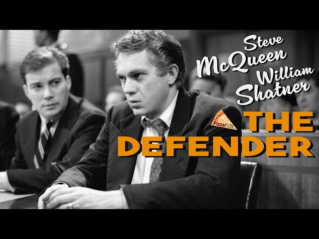 The Defender (TV-1957) STEVE MCQUEEN🍕WILLIAM SHATNER