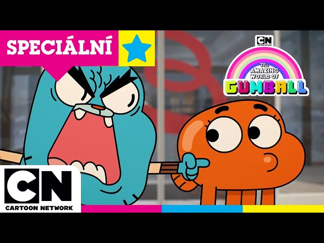 To nejlepší z Gumballových neohrožených dobrodružství | Gumballův úžasný svět | Cartoon Network