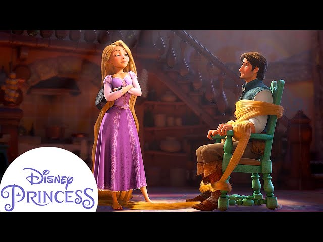 Rapunzel and Flynn's Best Moments | Disney Princess