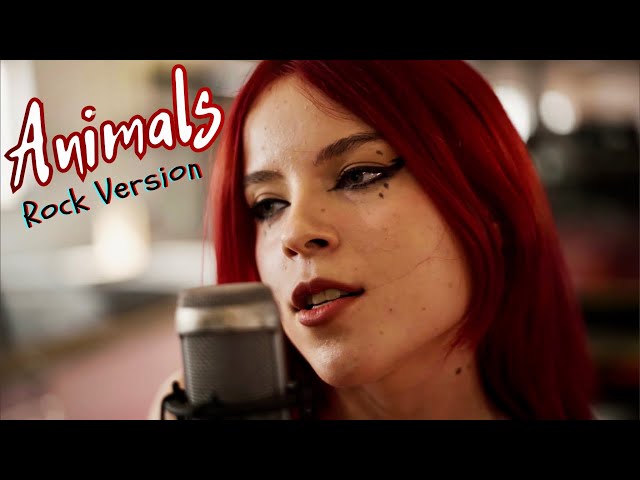 Maroon 5 - Animals (by The Iron Cross) - ROCK VERSION