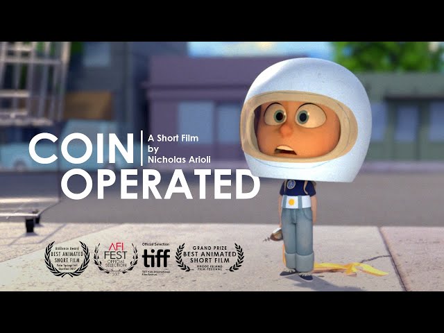 Coin Operated - Animated Short Film