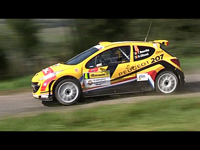 Barum Czech Rally Zlín 2011 | 4 | Thierry Neuville - Nicolas Gilsoul