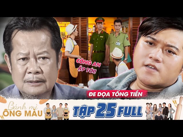 Mr.Mau's Banh Mi | Ep25: Mr. Mau got blackmailed and had to face the police for the 2nd time