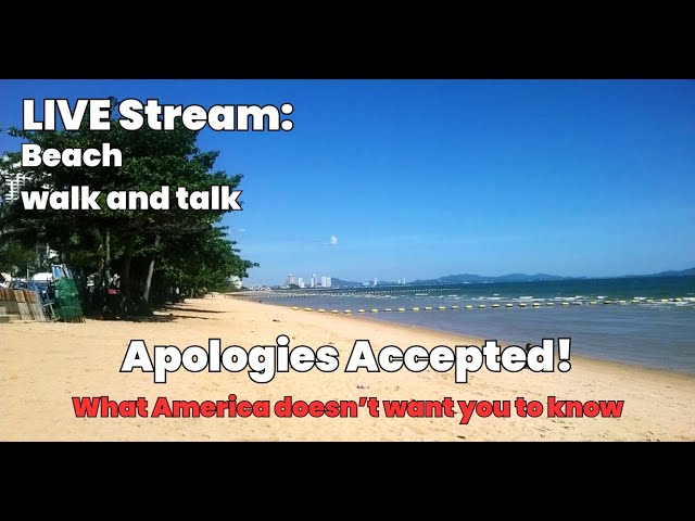 Apologies accepted  part 2   What America doesn’t want you to know