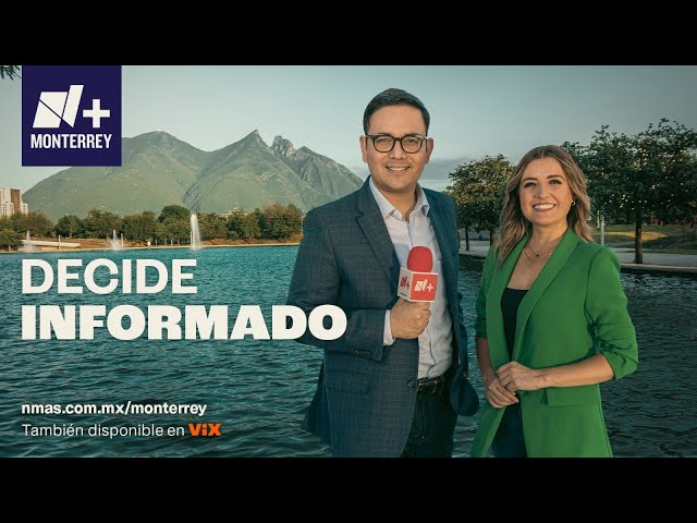 Las Noticias Nmás Monterrey con José Luis García y Zyntia Vanegas Martes 19 de Noviembre 2024