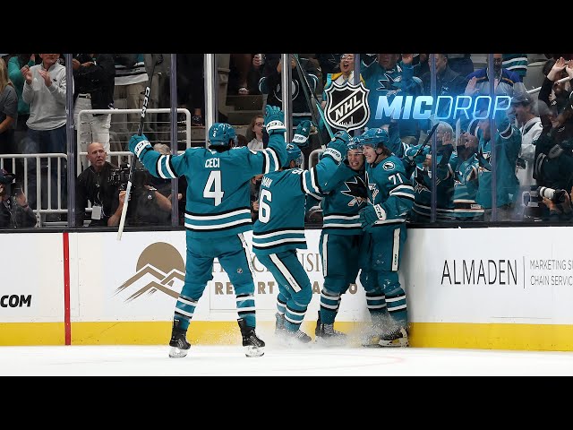 Follow Celebrini, Smith in their FIRST NHL Game | NHL Mic Drop