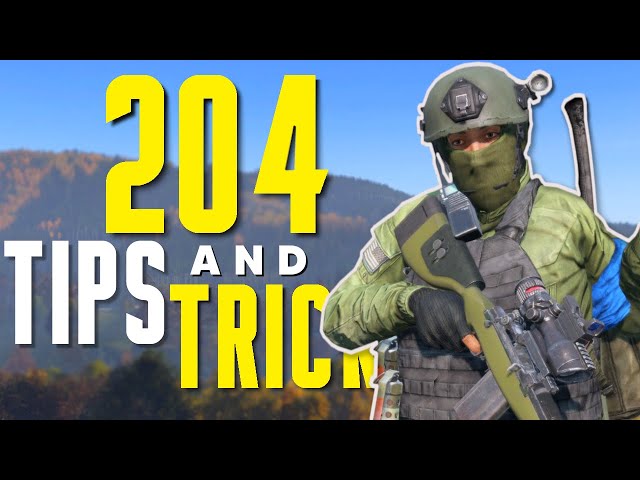 204+ DayZ MUST KNOW Tips & Tricks for 2024