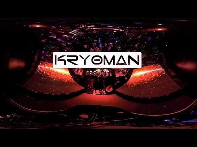 KRYOMAN I 360° experience 2016 I Set Miami