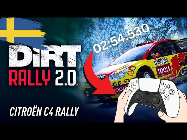 Pushing Limits in Sweden's Snow: Citroën C4's Skogsrallyt [World Record 488th Run] | DiRT Rally 2.0