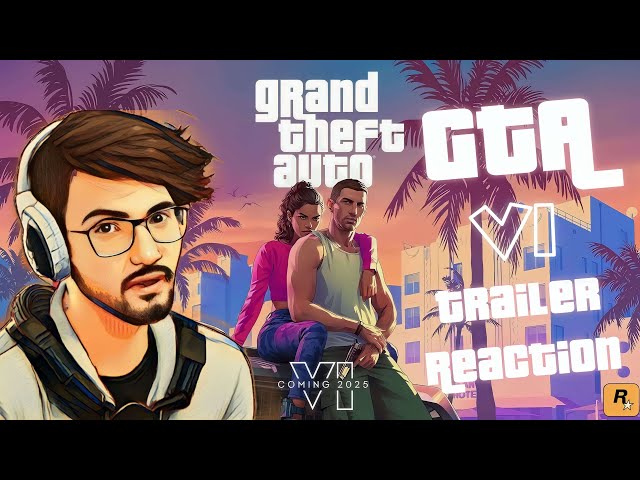 GtA 6 Trailer Live Reaction & Breakdown