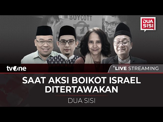 [LIVE] Saat Aksi Boikot Ditertawakan | Dua Sisi tvOne