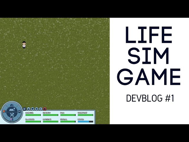 2d Life Sim [Devblog #1] A year and a half of work