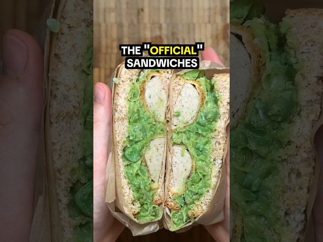 Making “Official” UK Sandwiches | Birkenhead