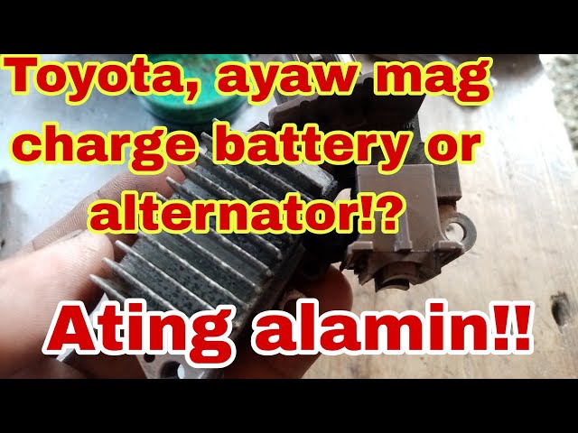 Toyota, ayaw mag charge, anu kaya dhilan? panuorin mo at mgkaroon NG idea.