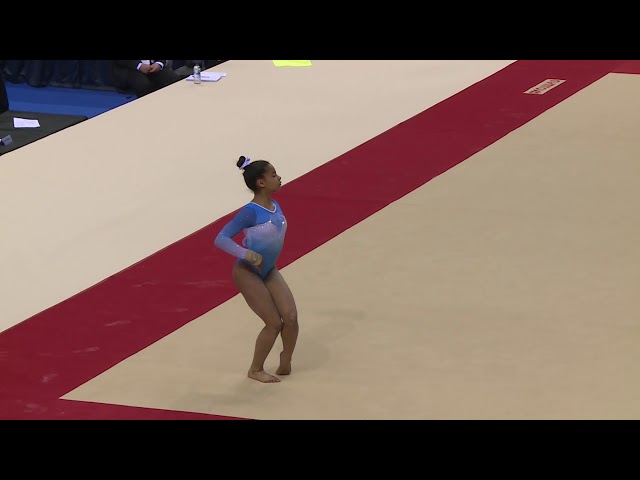 Alia Leat   AA BRONZE   Floor   Junior   2019 British Gymnastics Championships