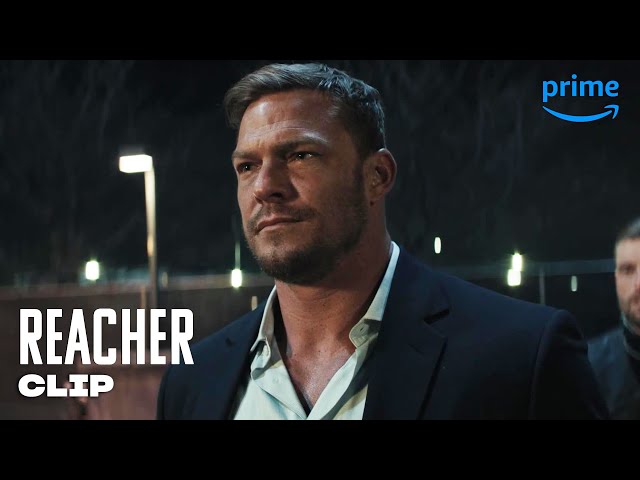 Can a Biker Gang Handle Jack Reacher? | REACHER Season 2 | Prime Video