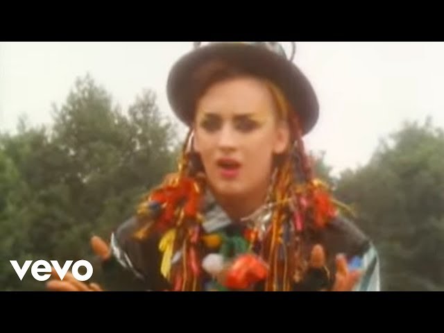 Culture Club - Karma Chameleon