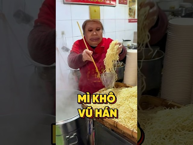 MÌ KHÔ VŨ HÁN #food