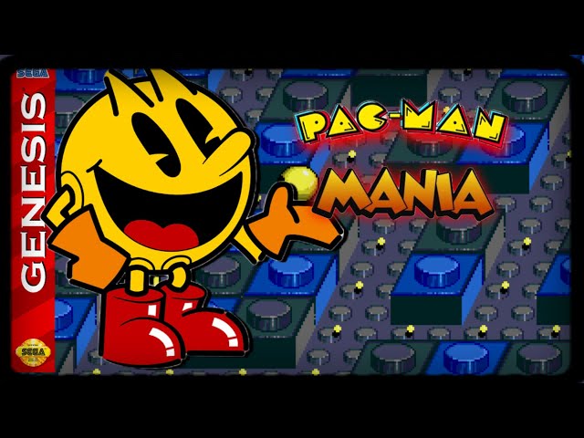 VIAGEM NO TEMPO COM PAC MANIA!!