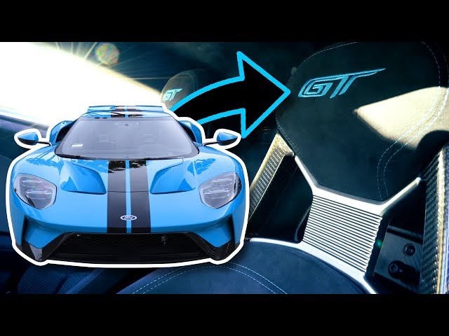 I Did Something To The Ford GT...