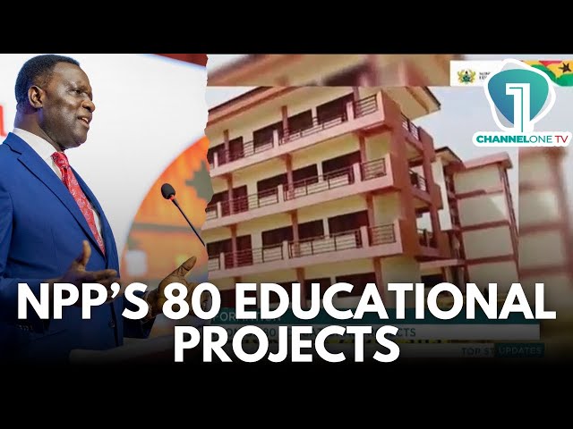 Full Inauguration of NPP's 80 Educational PROJECTS! PROOF of Impact 🤯 | Dr. Adutwum’s BIG Reveal!