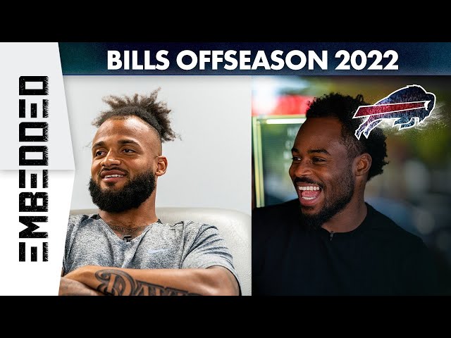 Gabriel Davis, Dawson Knox, Isaiah McKenzie Reset and Refocus In Offseason | Buffalo Bills: Embedded