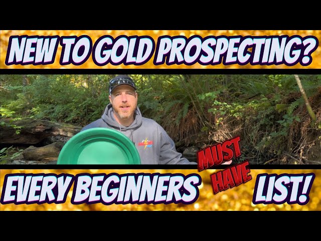 The Ultimate Beginners List to Gold Prospecting! Get the Best Equipment Without Breaking the Bank 🤑