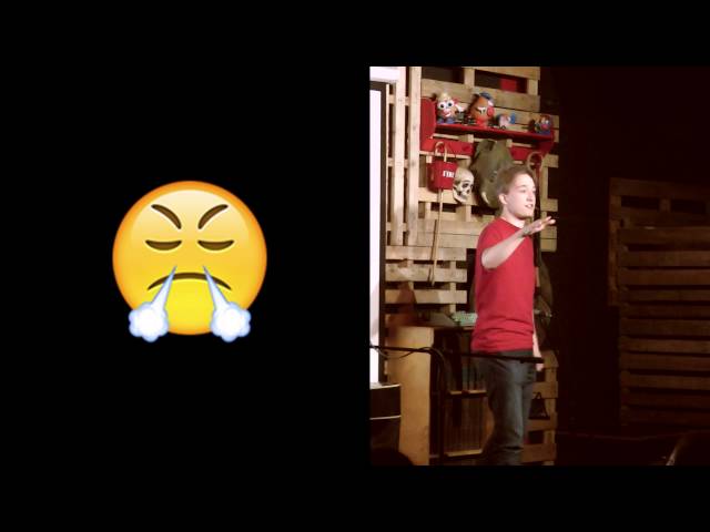 Accidental Emoji Expert: Tom Scott at An Evening of Unnecessary Detail