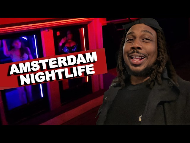 Amsterdam Clubs And Red Light Distict Nightlife