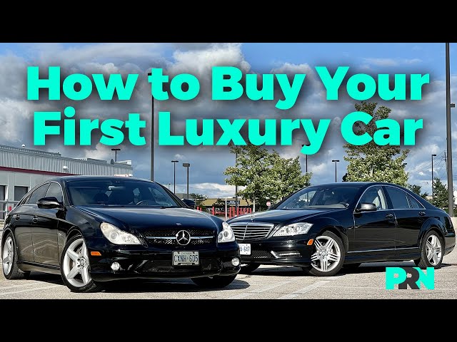 The Ultimate Guide to Buying Your First Used Luxury Car