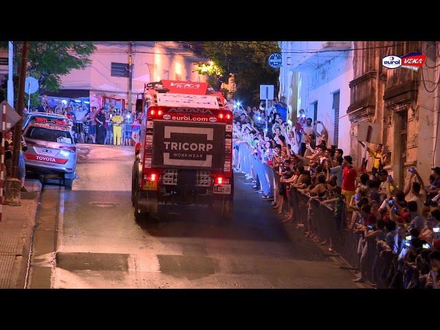 Dakar 2017 - Prologue (Eurol VEKA MAN Rally Team)