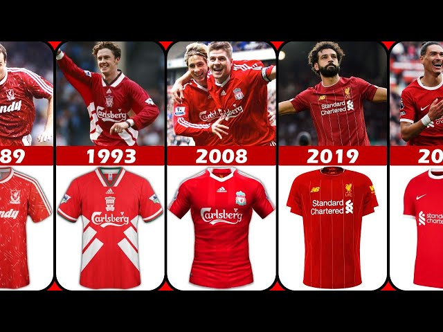 Evolution LIVERPOOL FC Jersey Home 1968-2024