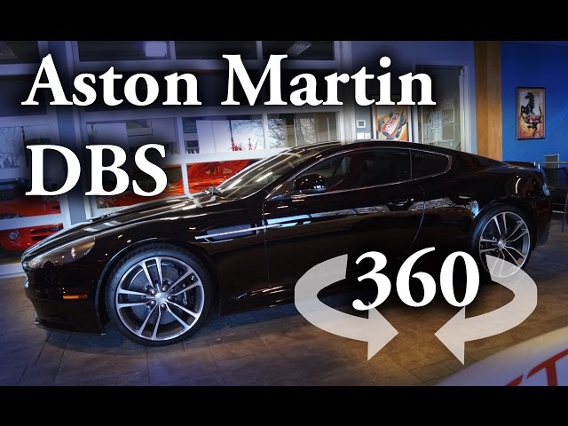 Aston Martin Virtual Tour (360 video)